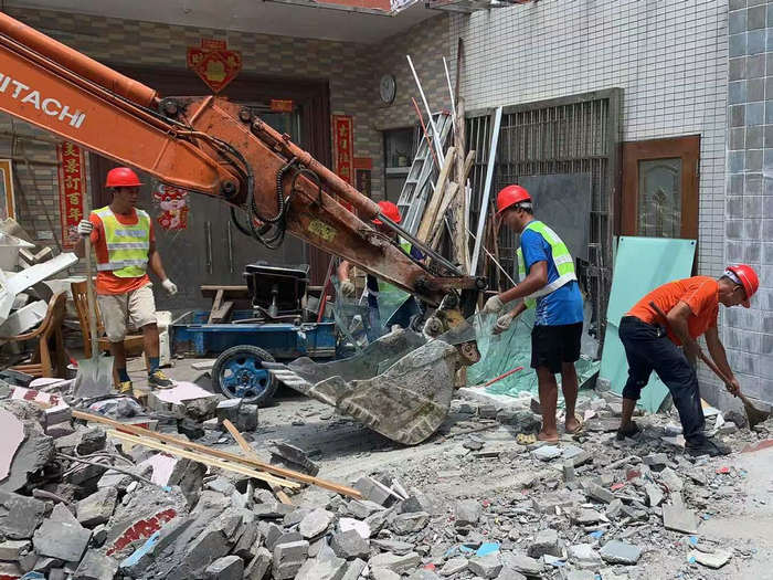 容桂：坚决拆除违建，确保“零增量”