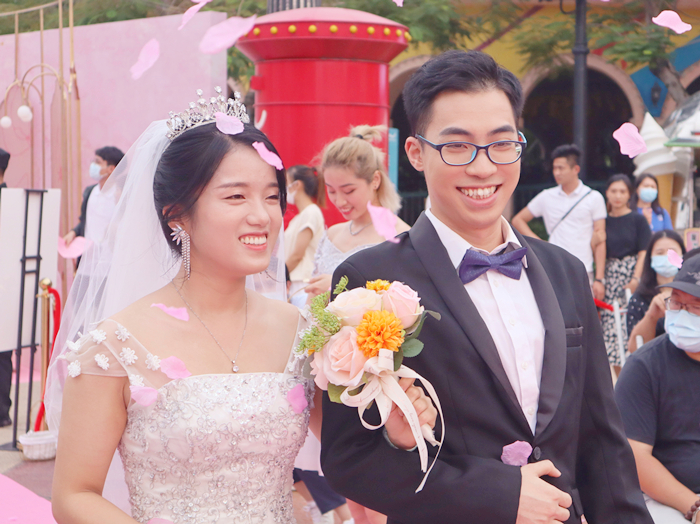 在？进来看十对顺德新人婚礼现场