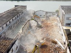 容桂：国庆假期村改不停步，接续奋战
