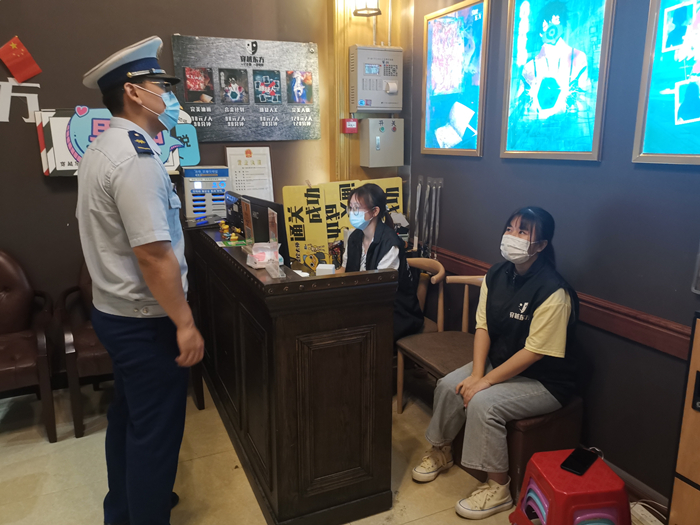 顺德消防开展密室逃脱类场所消防安全专项检查
