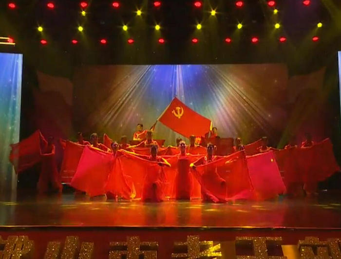 顺德老干部参加市文艺展演双双获奖
