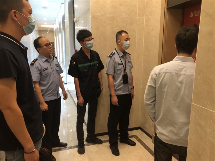 容桂：电梯使用存在安全隐患？立马解决