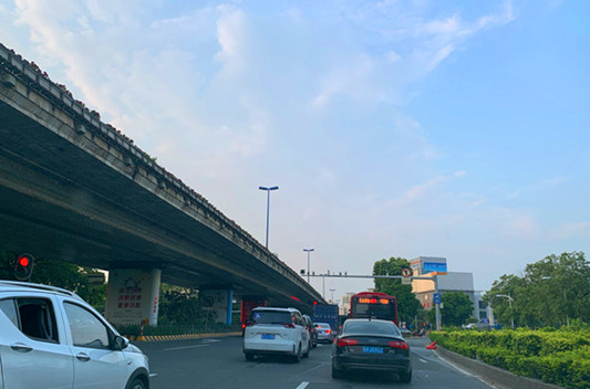 乐从跨线桥双向计划于11月23日恢复通车
