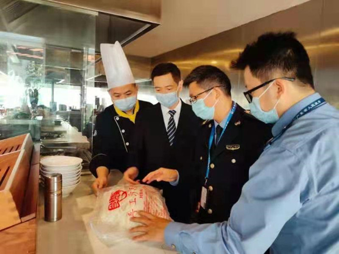 从严把关全覆盖，顺德市监检查“两会”餐饮接待酒店