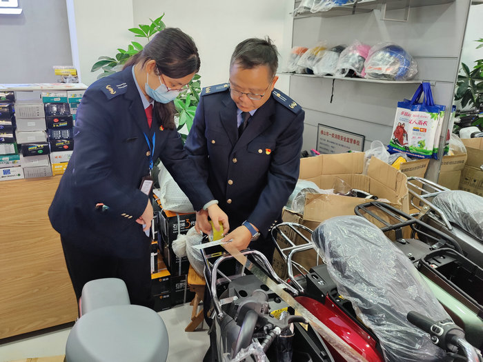 龙江：非法改装电动自行车？立案查处！
