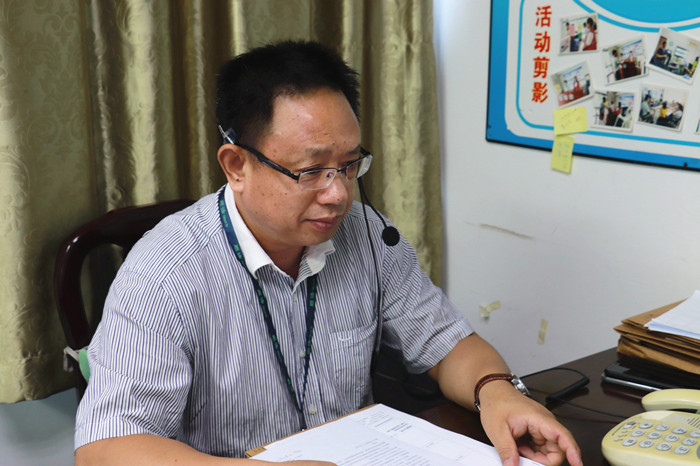 我在顺德·新市民故事 | 熊赣清：以心交心的“调解专家”