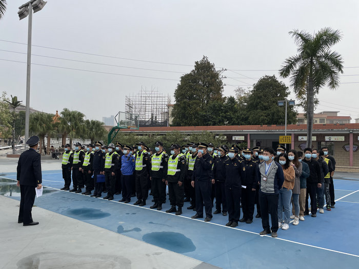 步伐不停！大良大门拆除违建1960平方米
