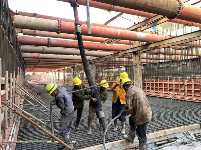 南国路改造二期工程隧道主体结构施工开始