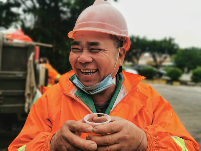 暖心速递！因为一杯热姜茶，他们笑开颜