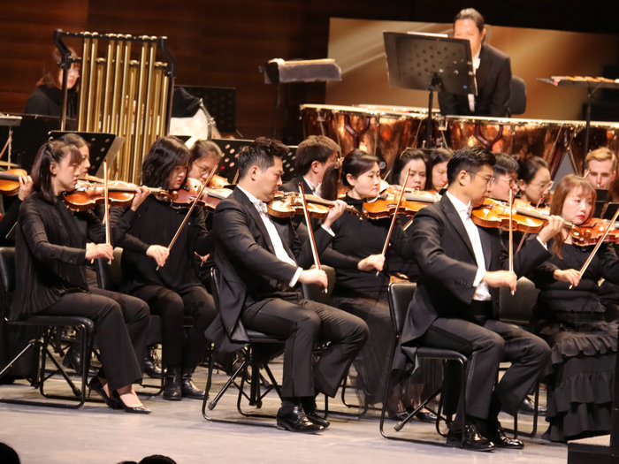 这场音乐会足够震撼，新年仪式感满满！