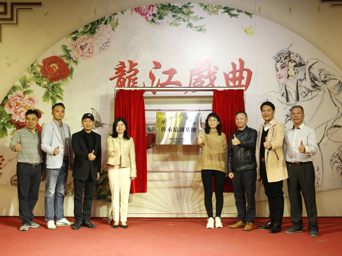 传承粤剧泰斗薛觉先“薛派”，首个培训基地揭牌