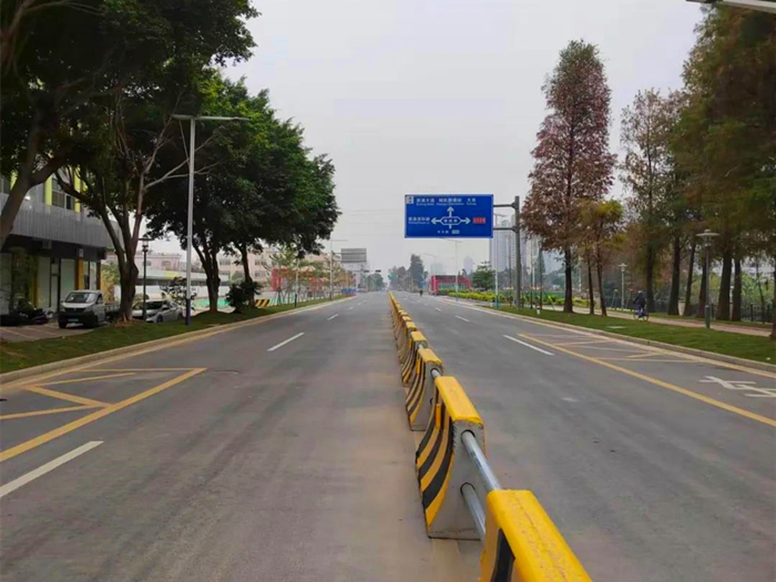 顺德这条路顺利通车，大良、伦教通行更方便