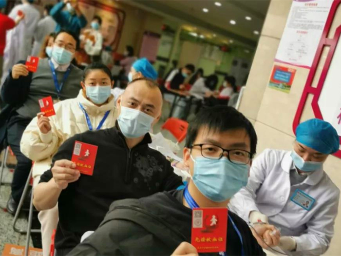 凝热血聚温暖！顺德妇幼百余职工献血4万毫升