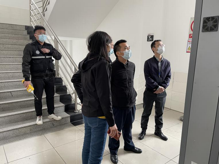  筑牢环境安全防线，伦教开展隐患排查工作