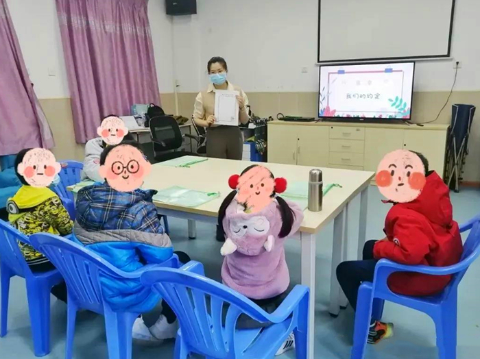 趣味满满，伍医儿童注意力训练开课啦