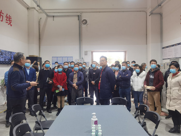 提气！北滘安委办组织34企业到容桂德龙学习