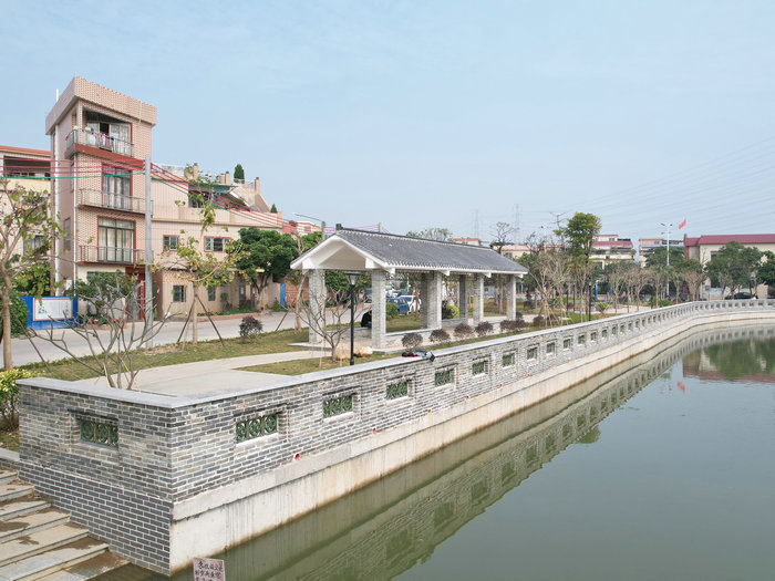 杂草地“变身”亲水平台，勒流“清岸行动”再加码