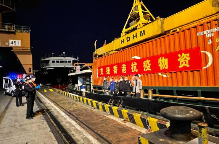 通关“零等待”！1百万只援港抗疫口罩将抵程