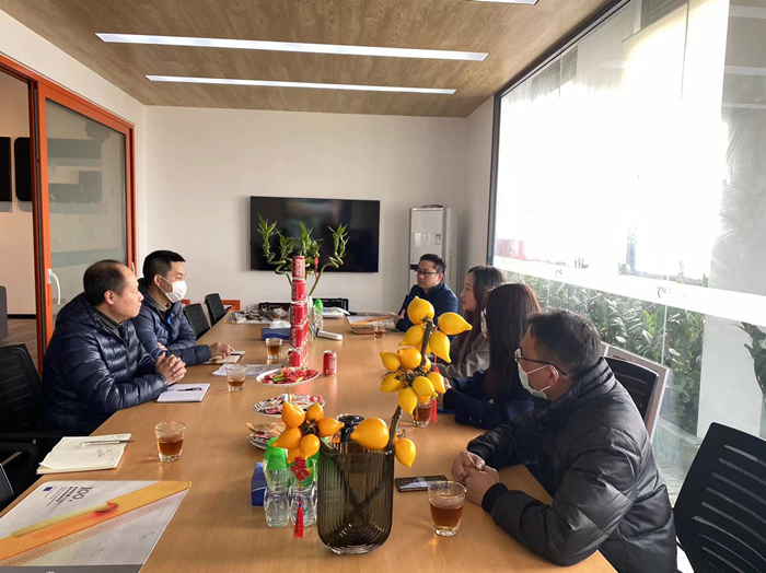 深入考察！勒流推进工业园“污水零直排区”建设！