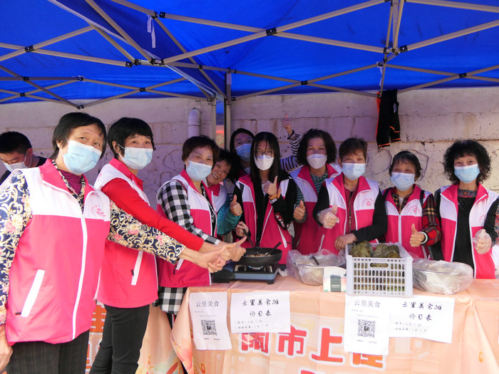 再现旧时记忆！容桂上佳市“云里墟”热闹开市