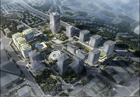 美的总部二期曝光，下沉式广场与城市客厅对外开放