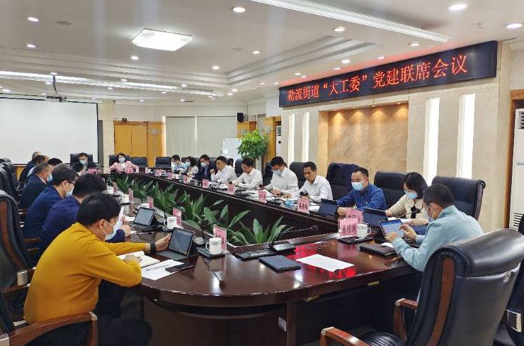 基层党建强治理，勒流召开“大工委”联席会议
