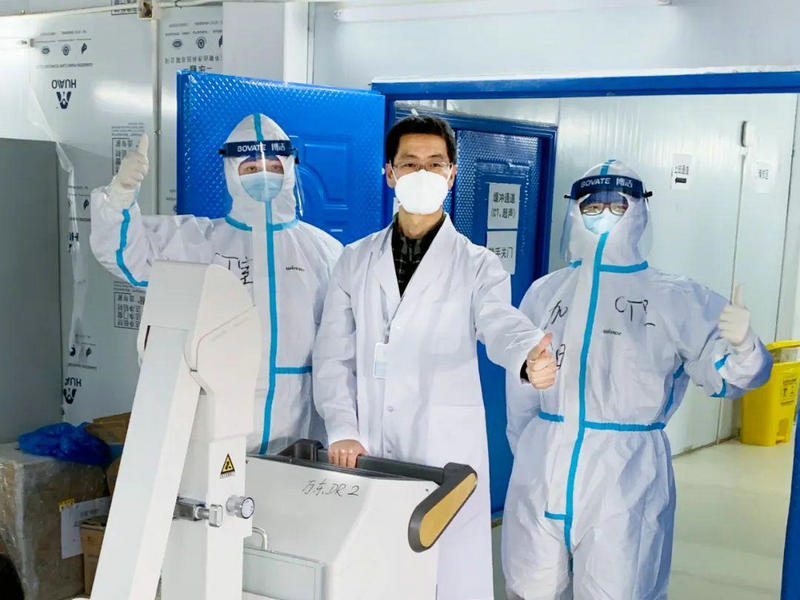 美的发布方舱医院集成化解决方案