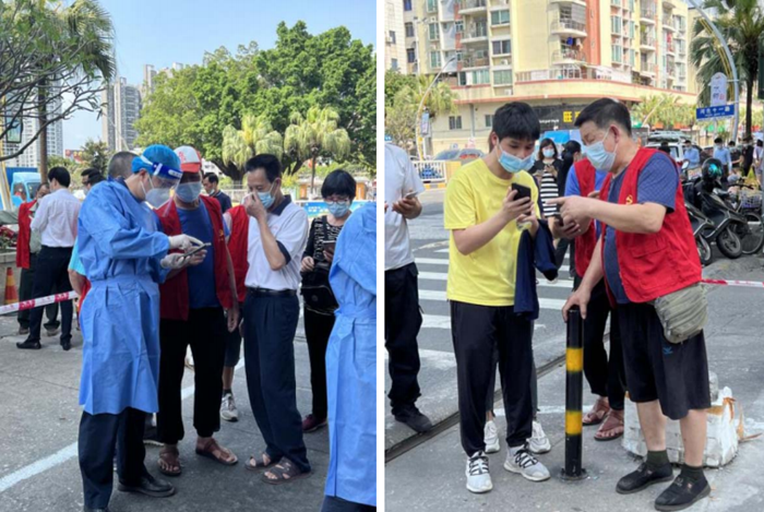 “一口水也不敢喝”在校退伍大学生支援抗疫一线