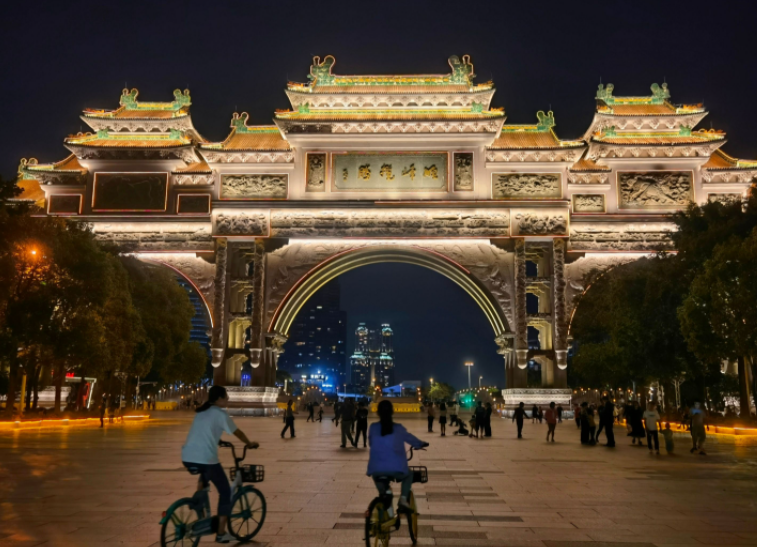这些绝美夜景，点亮了顺德这座城
