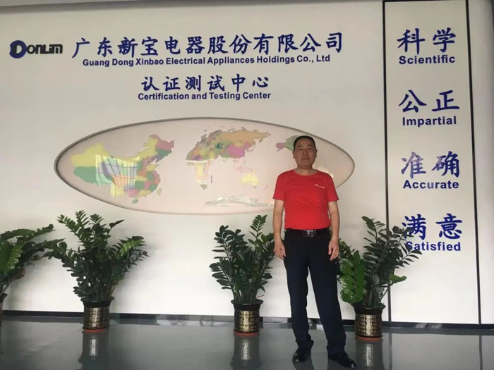 瞿孝武：干一行，爱一行，他是勒流制造守护者