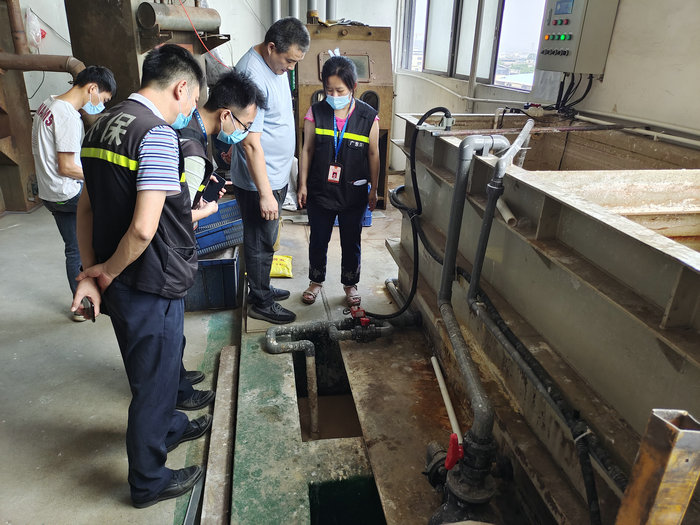 把脉问诊，均安清源执法刚柔并济帮扶企业发展