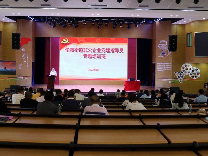“两新”党建|专题培训“充电赋能”，助力伦教非公企业发展