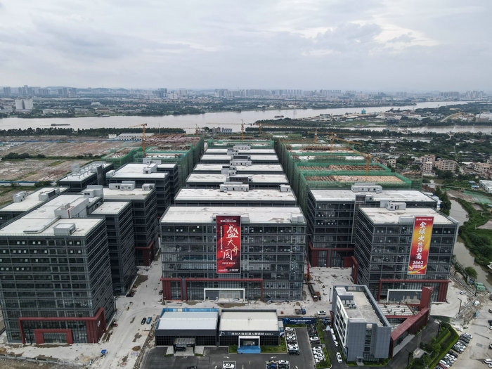 正式开园！海创大族一期竣工交付