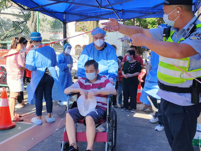 北滘：全天完成超25万人核酸采样的背后