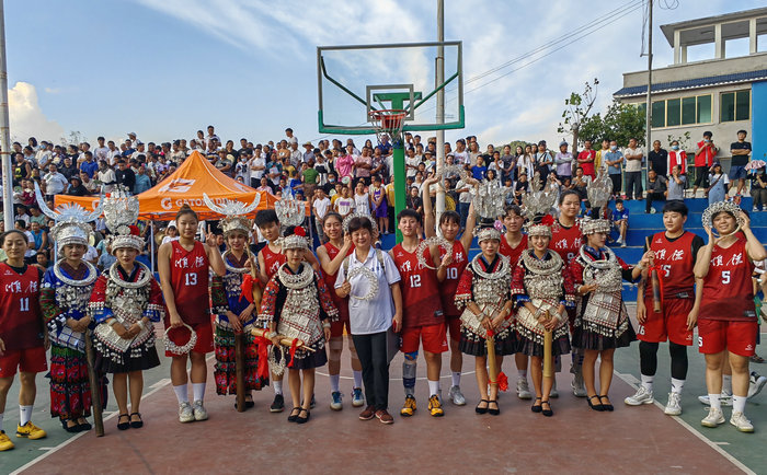 村BA之行｜对口帮扶，共同发展，佛黔交流不止于“篮球”