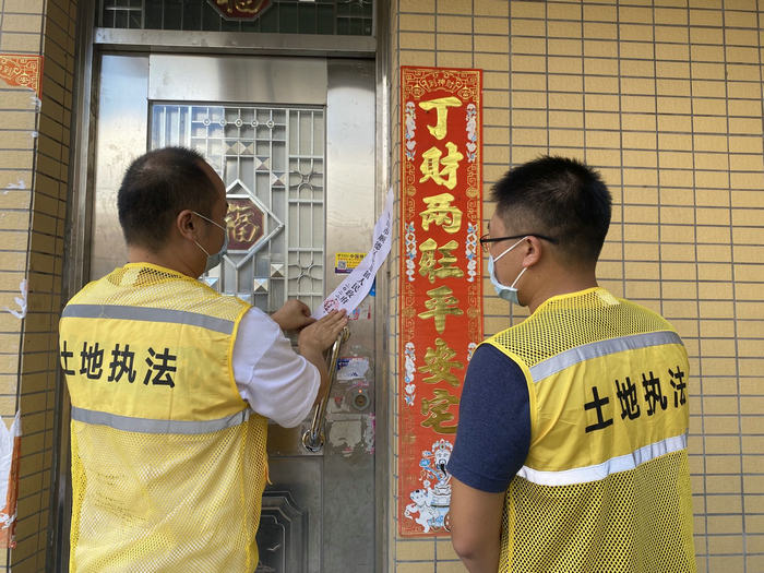 北滘：2处存在安全隐患的屋舍被拆了