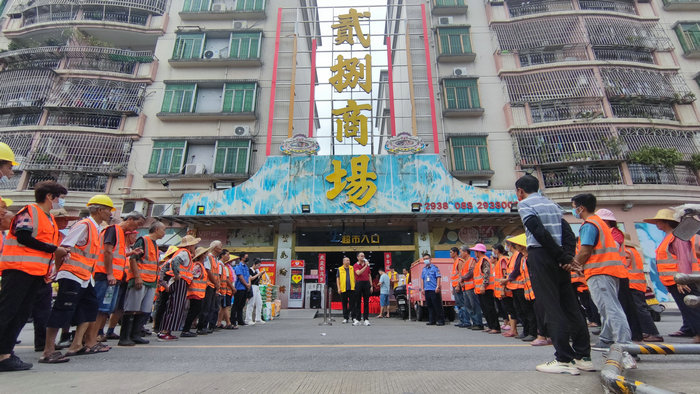 撒播爱的种子！容桂“爱心冰箱”在杏坛首次投放