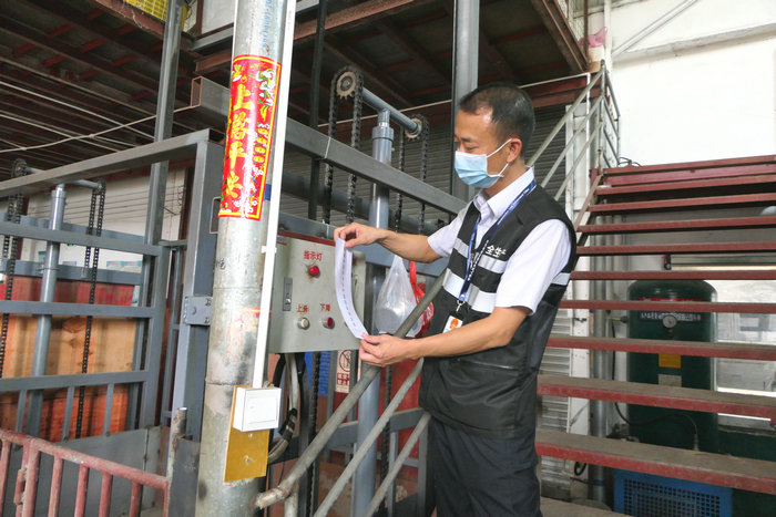 执法63家企业，勒流开展安全生产“全覆盖”检查