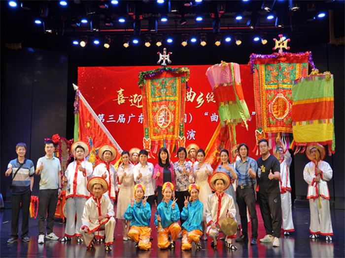 彰显曲艺之乡的实力！均安又一精品获省级一等奖