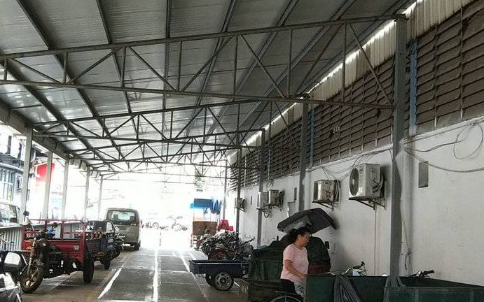 伦教清岸行动持续“亮剑”，群众自行清拆