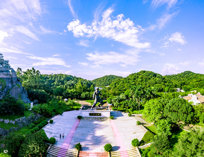 国庆，来均安行运一条“龙”