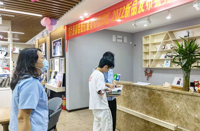 容桂：艺术影楼、婚纱摄影店也要做好防疫