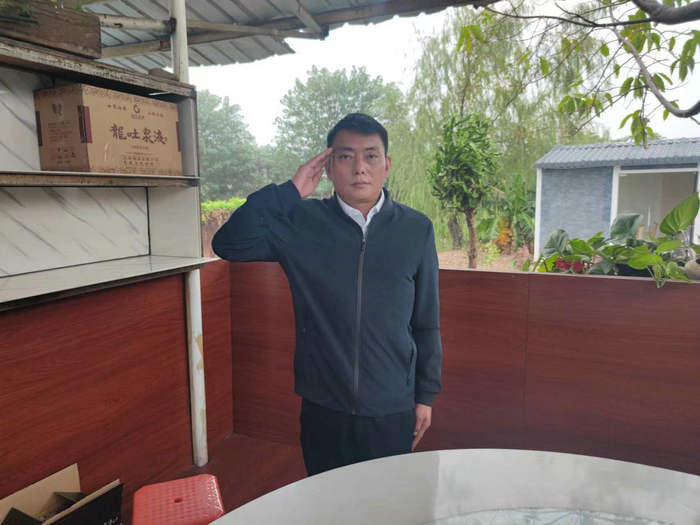 好样的！顺德退役军人勇救落水者，三代是军人！