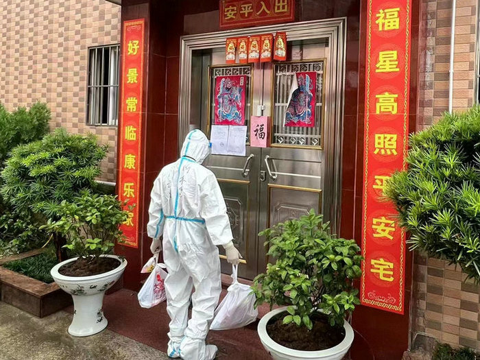 连续7天坚守、每天睡4小时……来看大良战“疫”故事