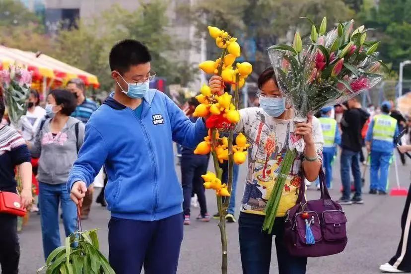 行花街啦～北滘人最熟悉的年味回来了！