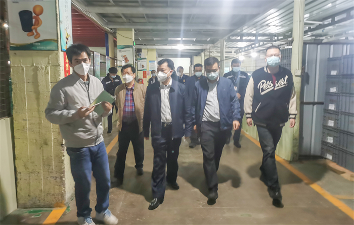把好“安全关”！区领导带队到北滘指导企业安全生产工作