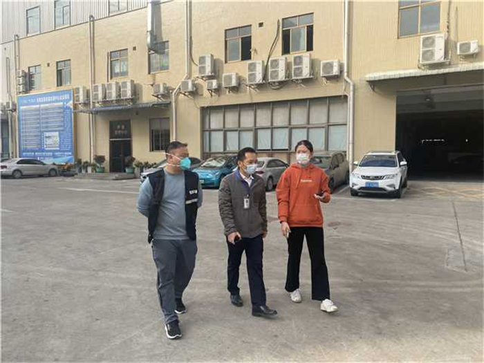 节日送暖！伦教开展暖企行动、服务企业