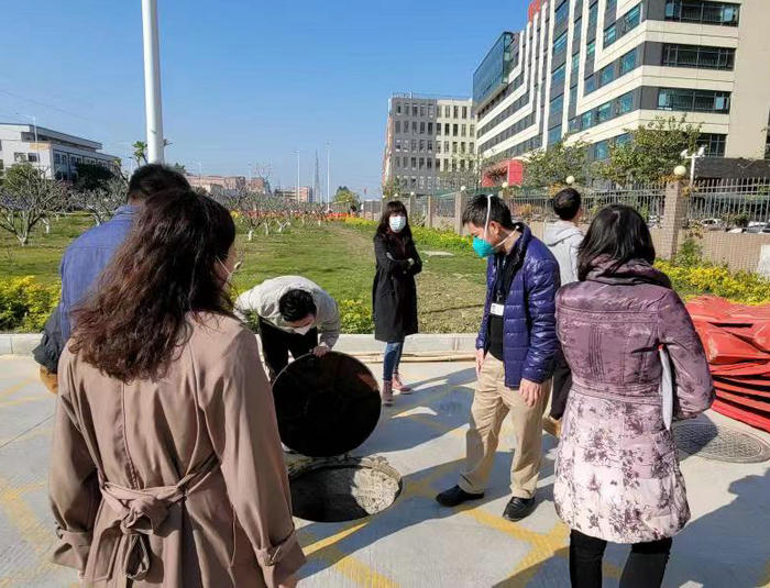 环保园区齐共建！勒流光电产业园”污水零直排区“通过验收