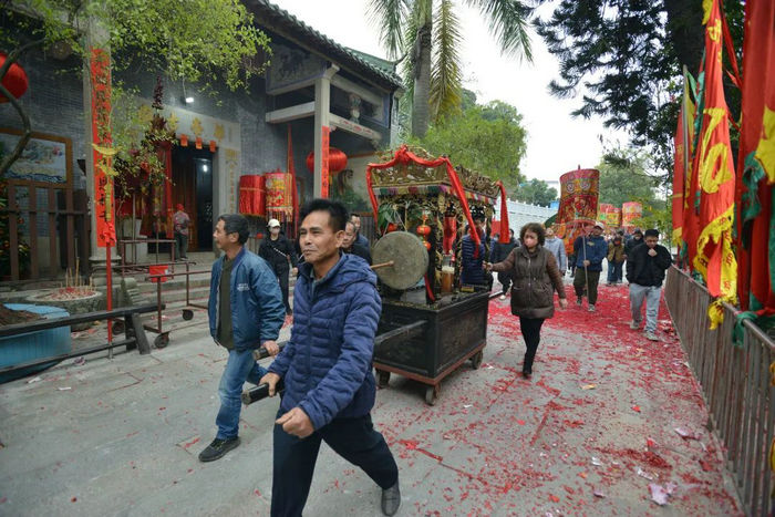 【多图】时隔三年，均安人熟悉的民俗巡游又回来了！