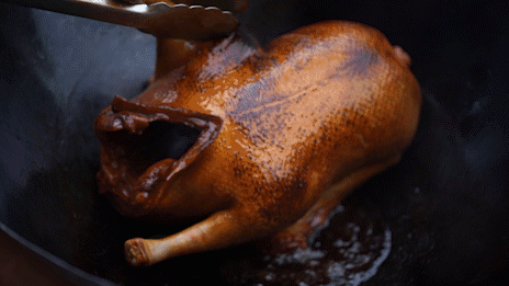 燎蒸鹅、石螺醉鹅，顺德的鹅肉太馋人了吧！